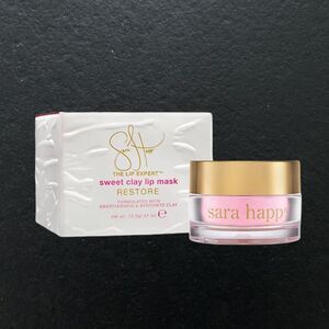 Sara Happ Sweet Clay Lip Mask Restore 0.47 oz New in Box